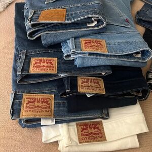 Semi-New Levi pants/ Specify Color/ Sold Individually